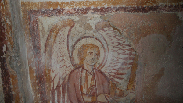 Un ange du bas-côté nord
