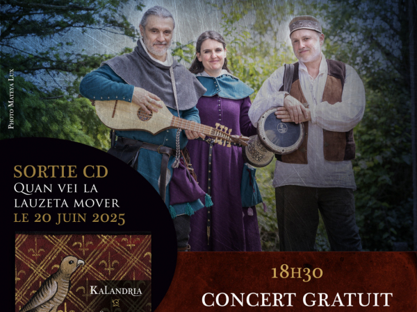 Fête de la musique le 21 juin