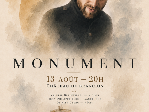 Monument - concert immersif jeudi 13 août