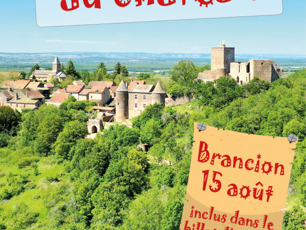 Jeux anciens au château samedi 15 août
