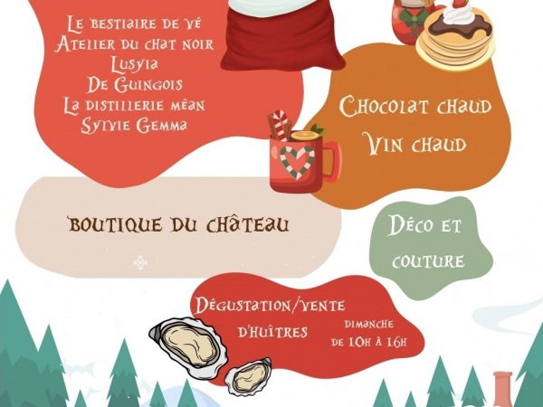 Brancion fête Noël - 6 et 7 décembre