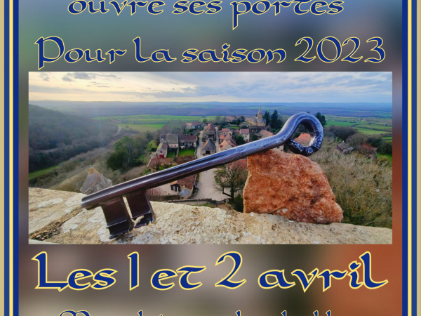 Ouverture du château !