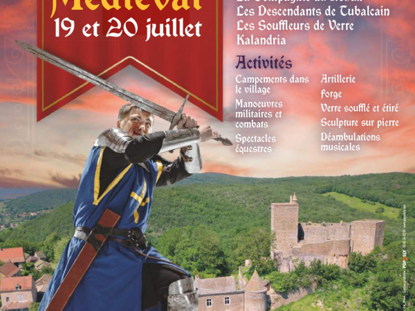 Fête médiévale - sam.19 et dim. 20 juillet