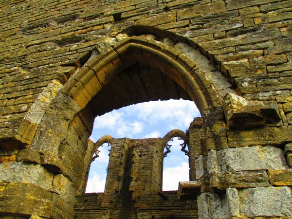 Fenêtres gothiques du logis ducal