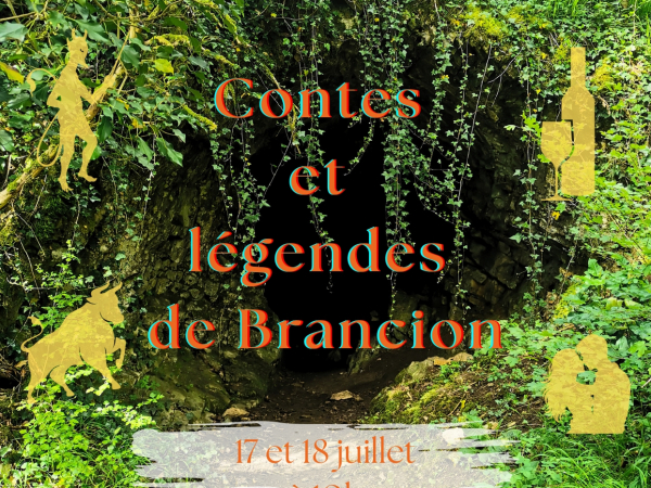 Visites flash "légendes" - 17 et 18 juillet