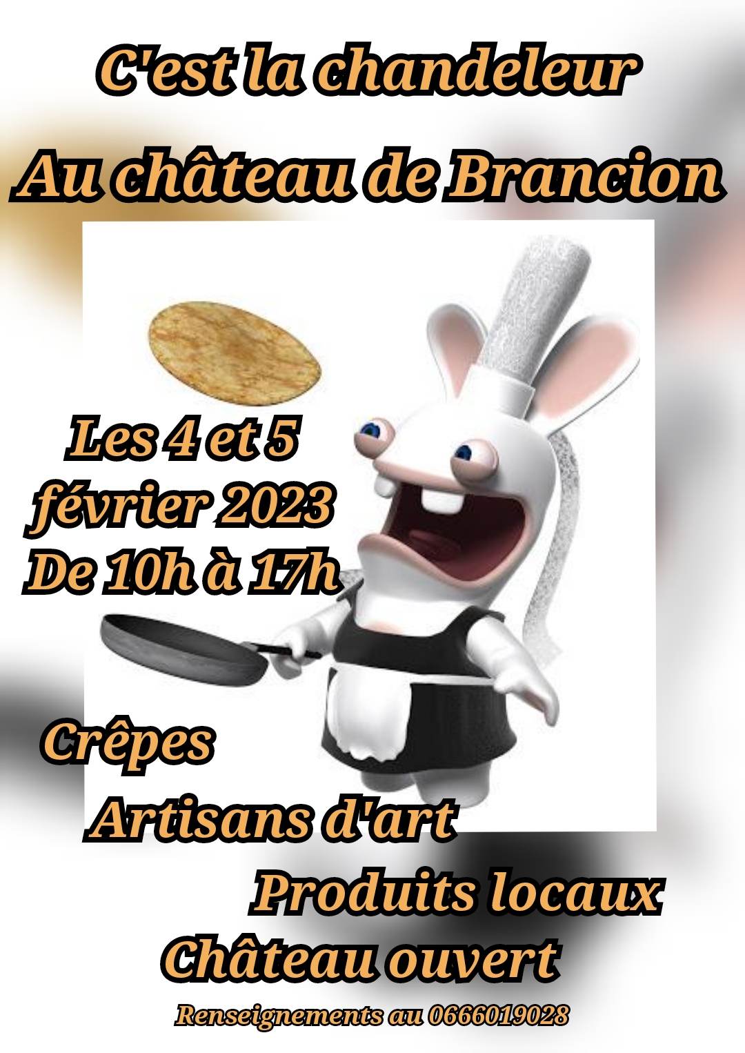 4 et 5 février : La Chandeleur à Brancion !