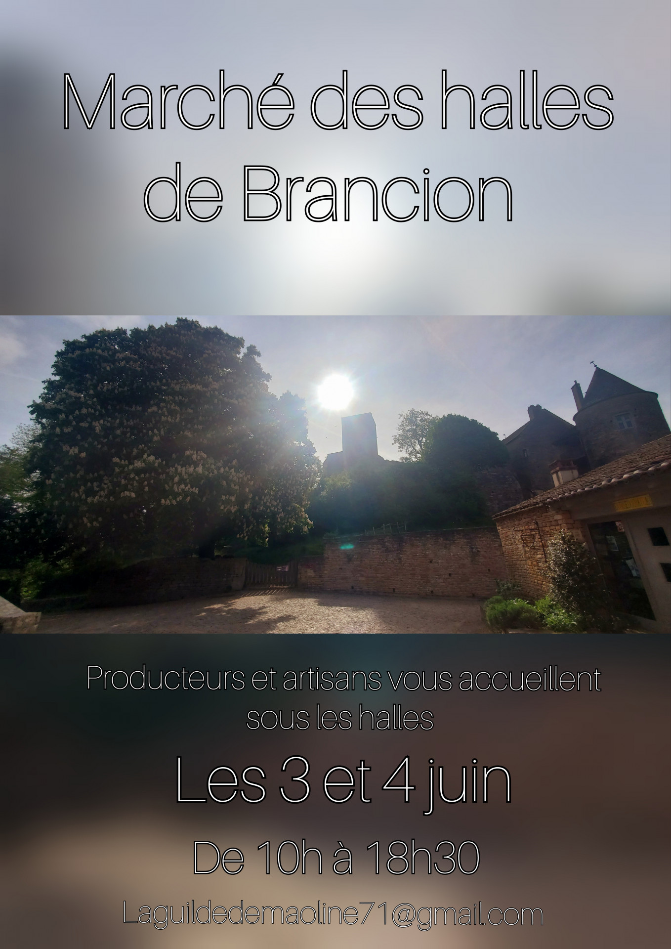 3 et 4 juin : Brancion fait son marché !