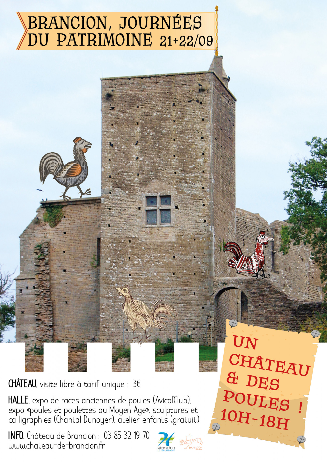 21 et 22 septembre : Journées du Patrimoine