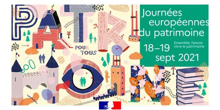 Journées du Patrimoine sam. 18 et dim. 19 septembre