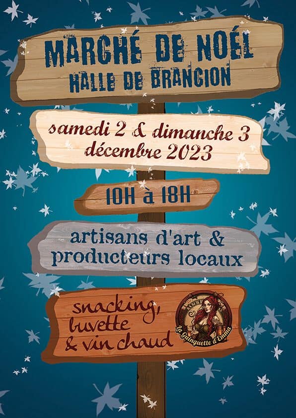 Sam. 2 et dim. 3 décembre : marché de Noël