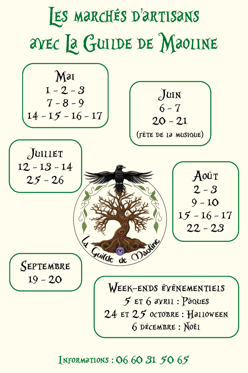 Marchés de la saison