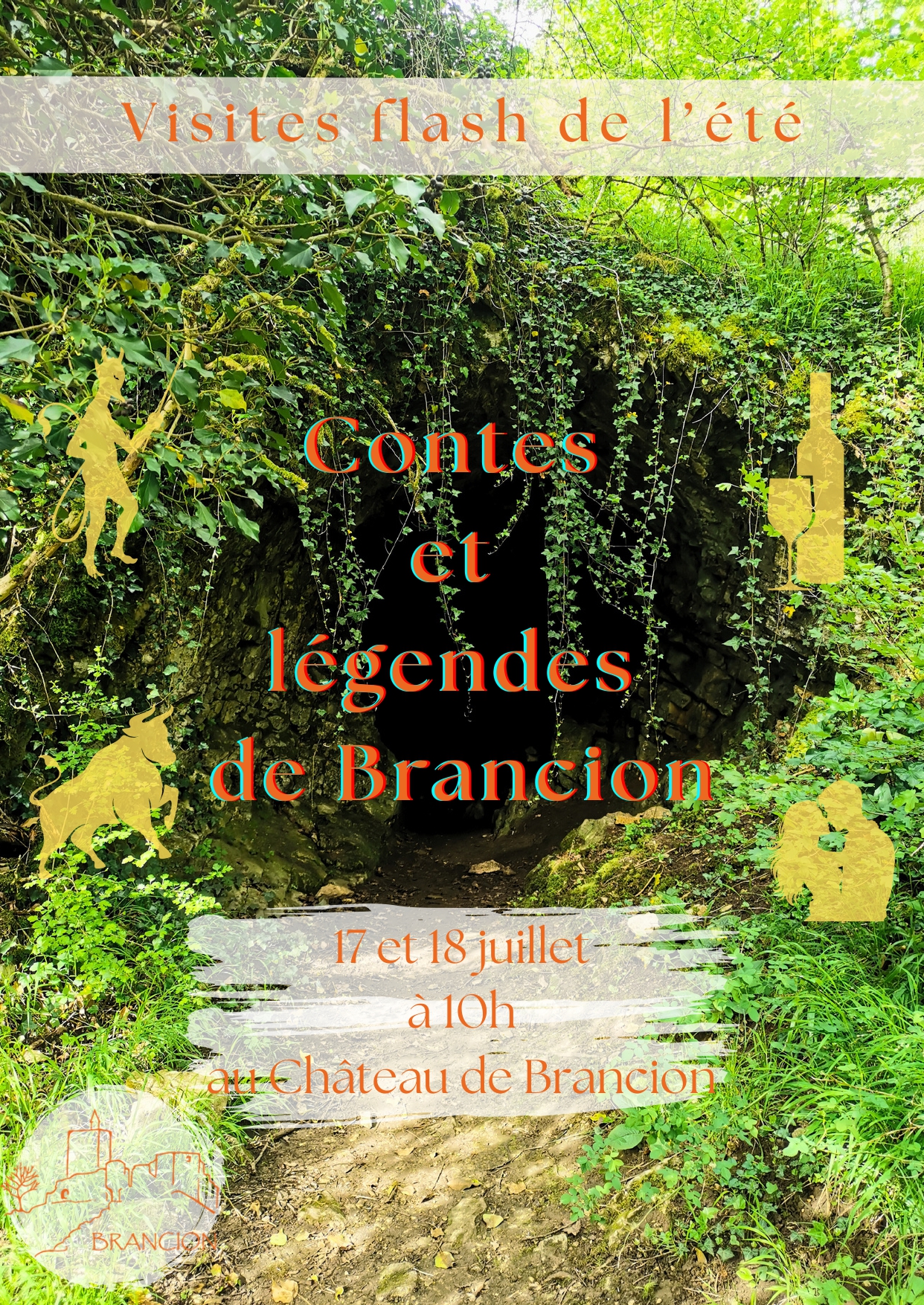 Visites flash "légendes" - 17 et 18 juillet