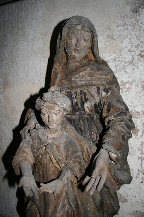 Sainte Anne et la Vierge